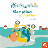 COMPTINES A CHANTER, VOL. 3 + CD - VOLUME 3