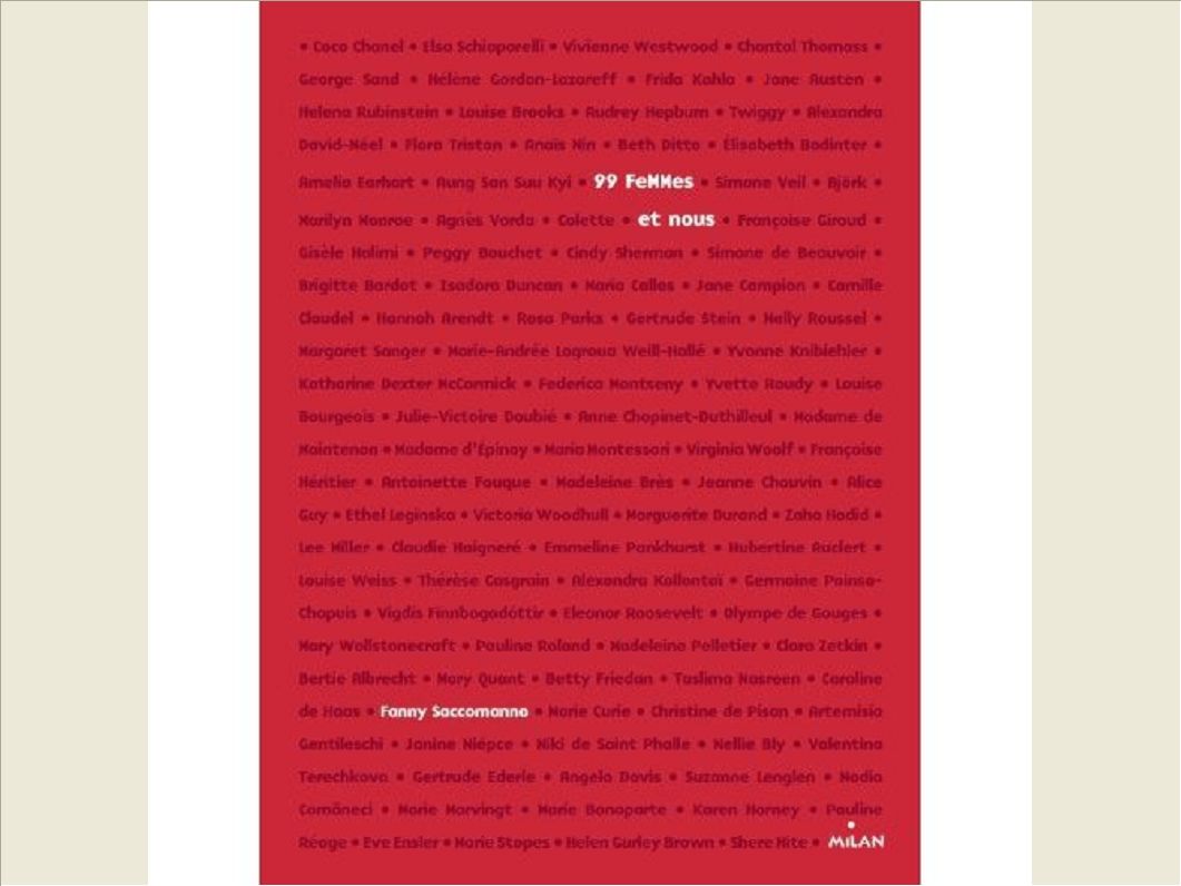 99 FEMMES ET TOI MA FILLE