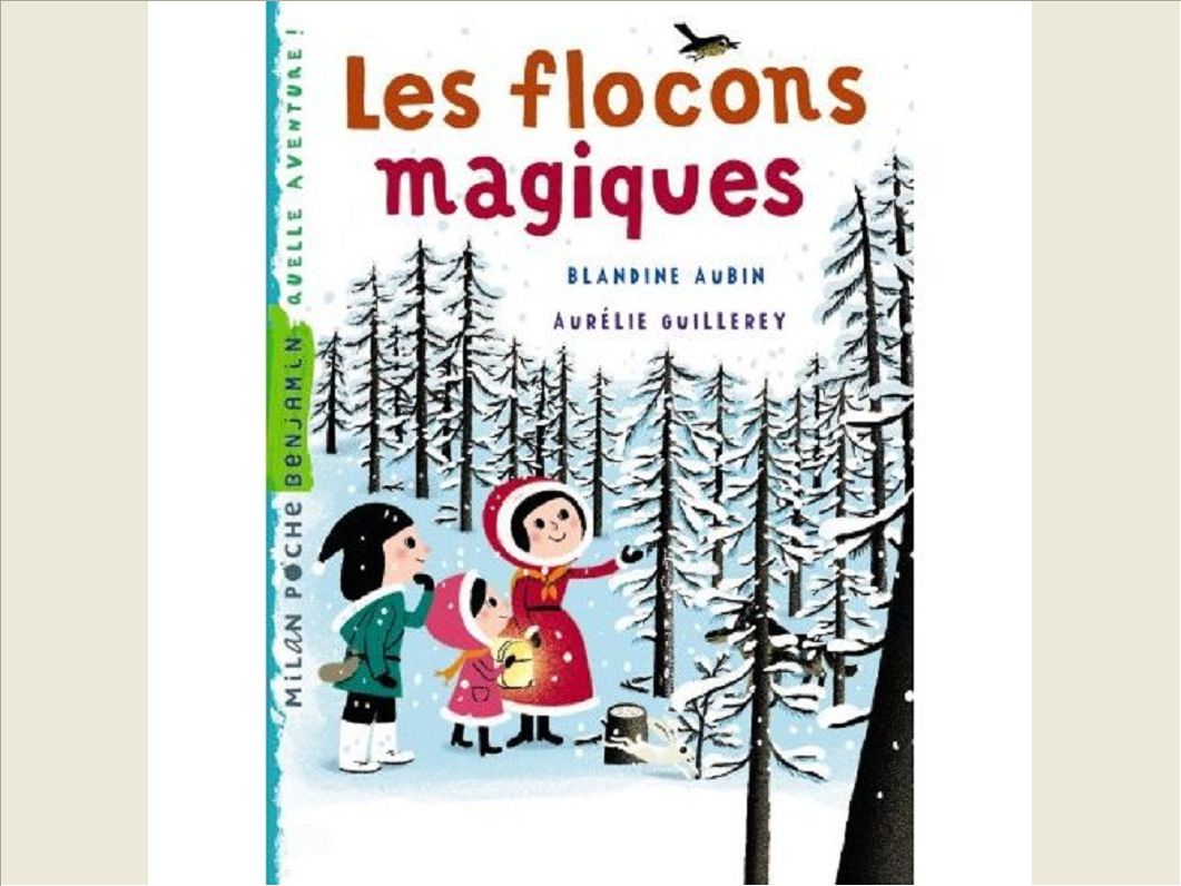 LES FLOCONS MAGIQUES
