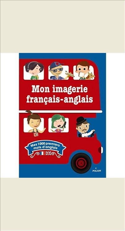 MON IMAGERIE FRANCAIS-ANGLAIS