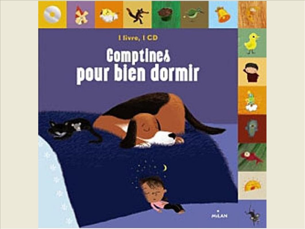 COMPTINES POUR BIEN DORMIR + CD