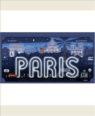 PARIS , PROMENADE ANIMEE AU COEUR DE LA PLUS BELLE VILLE DU MONDE - PARISRAMA, VERSION FRANCAISE