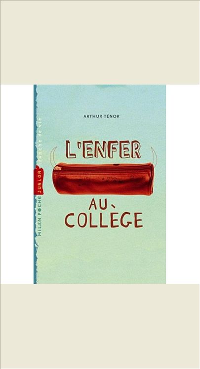 L'ENFER AU COLLEGE