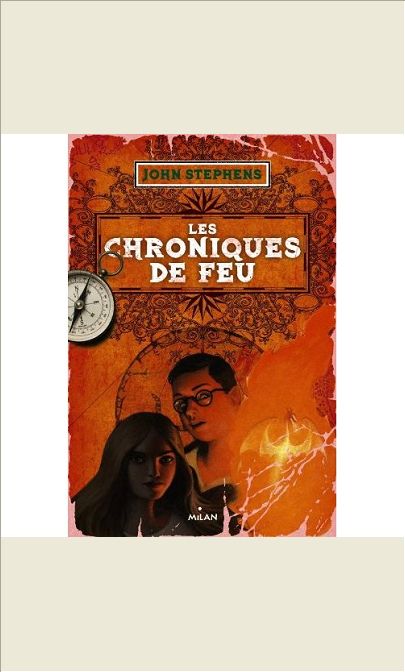 L'ATLAS D'EMERAUDE, TOME 02 - LES CHRONIQUES DE FEU