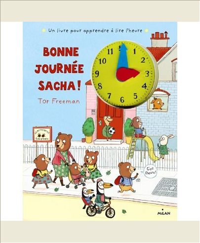 BONNE JOURNEE, SACHA !