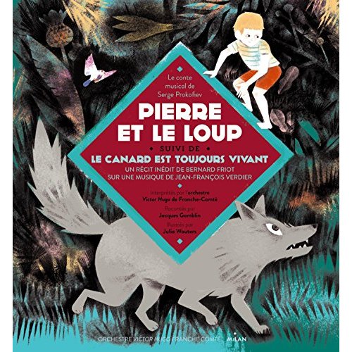 ENCORE + D'HISTOIRES, TOME 01 - PIERRE ET LE LOUP, SUIVI DU CANARD EST TOUJOURS VIVANT, LIVRE-CD