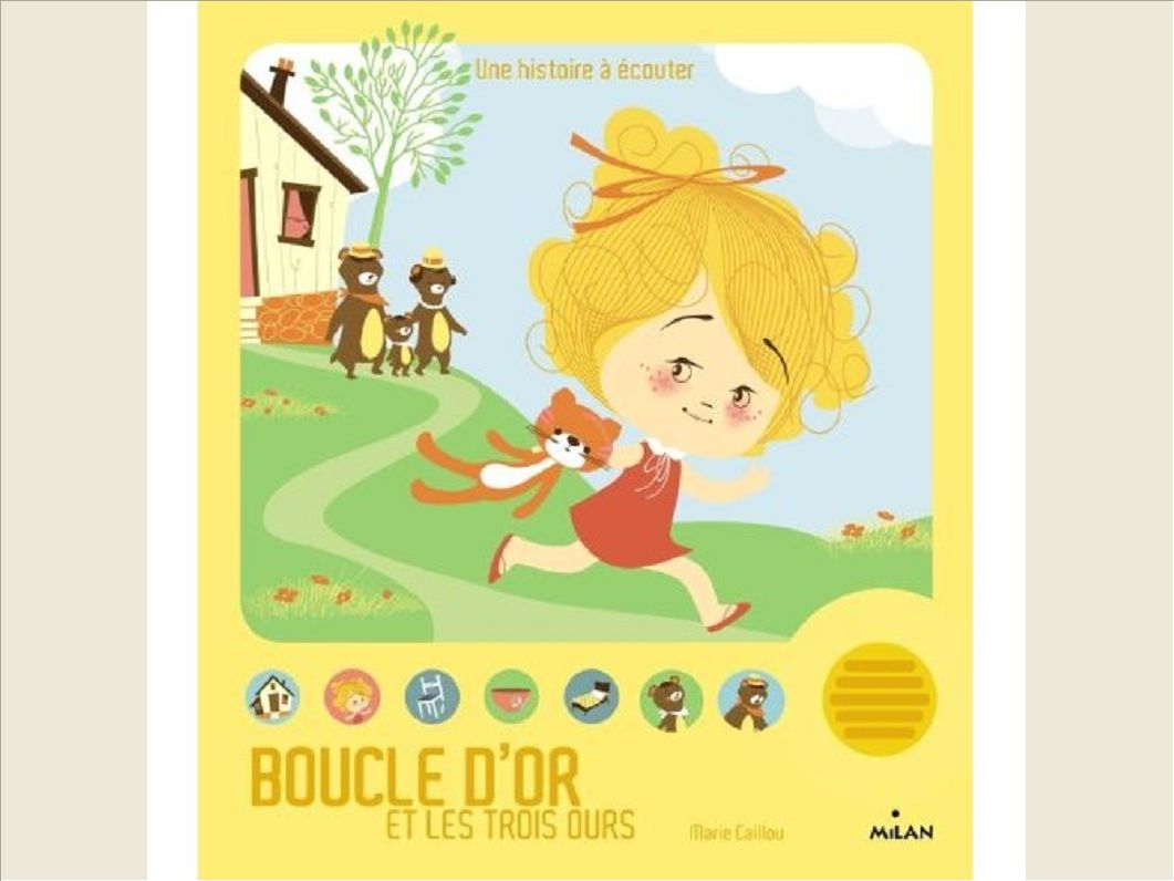 BOUCLE D'OR