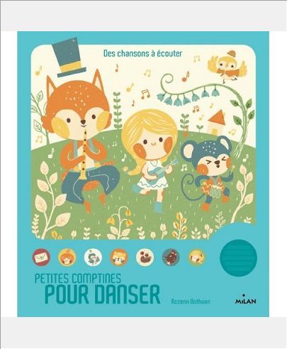 PETITES COMPTINES POUR DANSER