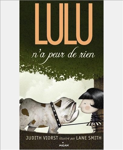 LULU, TOME 02 - LULU N'A PEUR DE RIEN