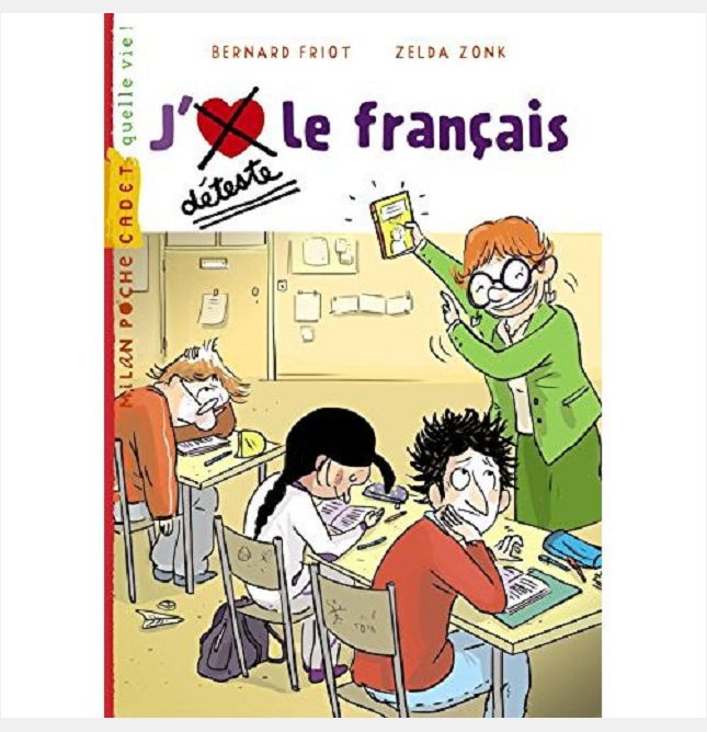 HISTOIRES A LA CARTE, TOME 08 - J'AIME / JE DETESTE LE FRANCAIS