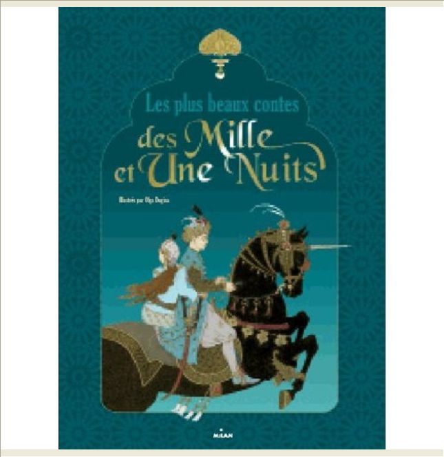 LES PLUS BEAUX CONTES DES 1001 NUITS