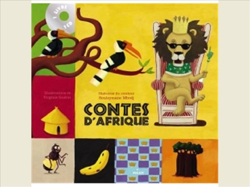 CONTES D'AFRIQUE + CD