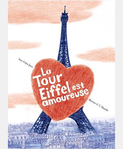 LA TOUR EIFFEL EST AMOUREUSE