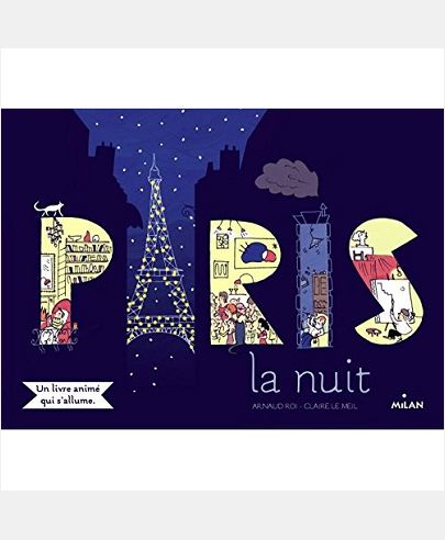 PARIS LA NUIT