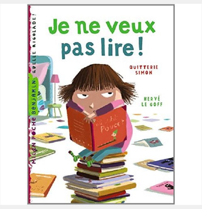 JE NE VEUX PAS LIRE !