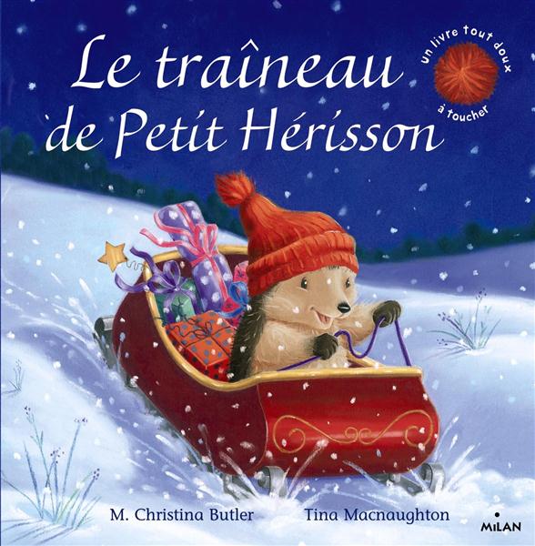 LE TRAINEAU DE PETIT HERISSON (TOUT-CARTON)