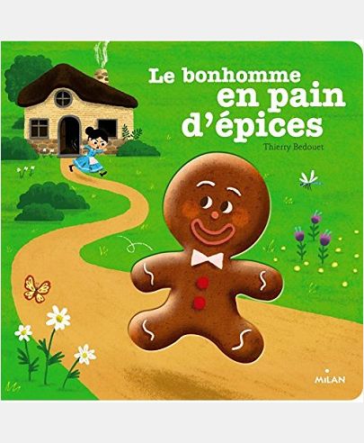 LE PETIT BONHOMME DE PAIN D'EPICES