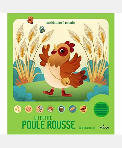 LA PETITE POULE ROUSSE