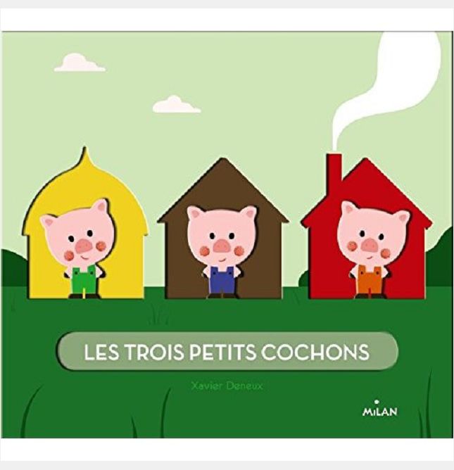 LES TROIS PETITS COCHONS