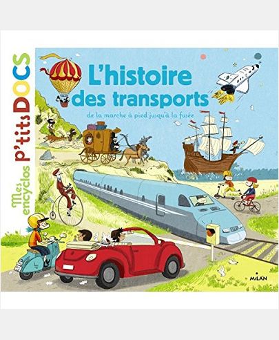 L'HISTOIRE DE LA VITESSE - DE LA MARCHE A PIED JUSQU'A LA FUSEE