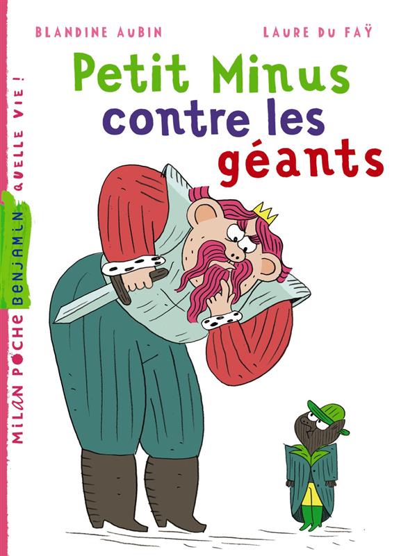 PETIT MINUS CONTRE LES GEANTS
