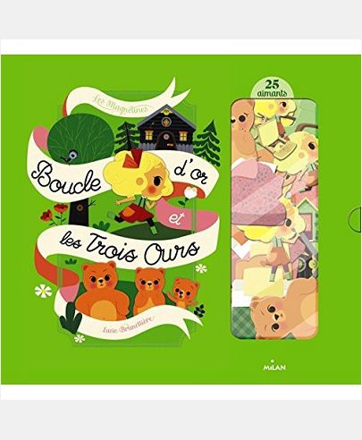 BOUCLE D'OR ET LES TROIS OURS - MAGNETINES