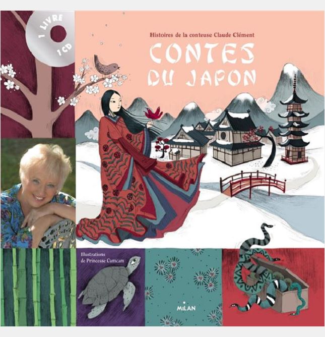 CONTES DU JAPON + CD - AVEC CD
