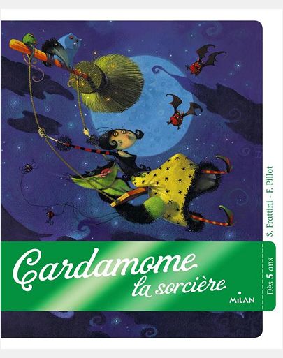 CARDAMOME LA SORCIERE