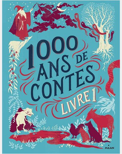 MILLE ANS DE CONTES LIVRE 1