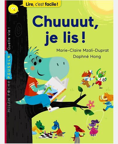 CHUUUUT ! JE LIS