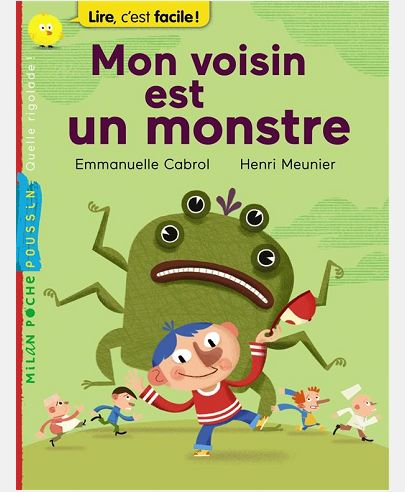 MON VOISIN EST UN MONSTRE
