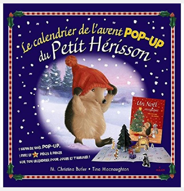 PETIT HERISSON - CALENDRIER DE L'AVENT