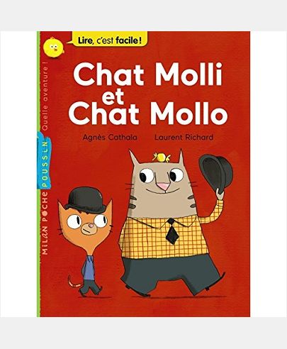 CHAT MOLLI ET CHAT MOLLO
