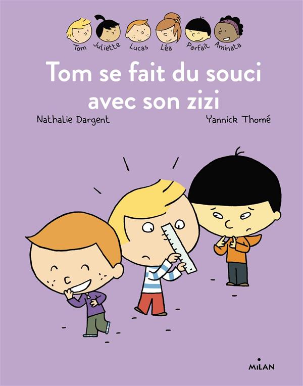 LES INSEPARABLES -TOM SE FAIT DU SOUCI AVEC SON ZIZI