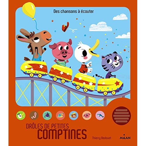 DROLES DE PETITES COMPTINES