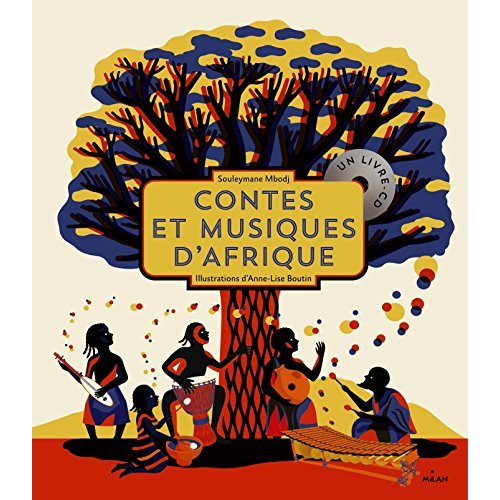 CONTES ET MUSIQUES D'AFRIQUE