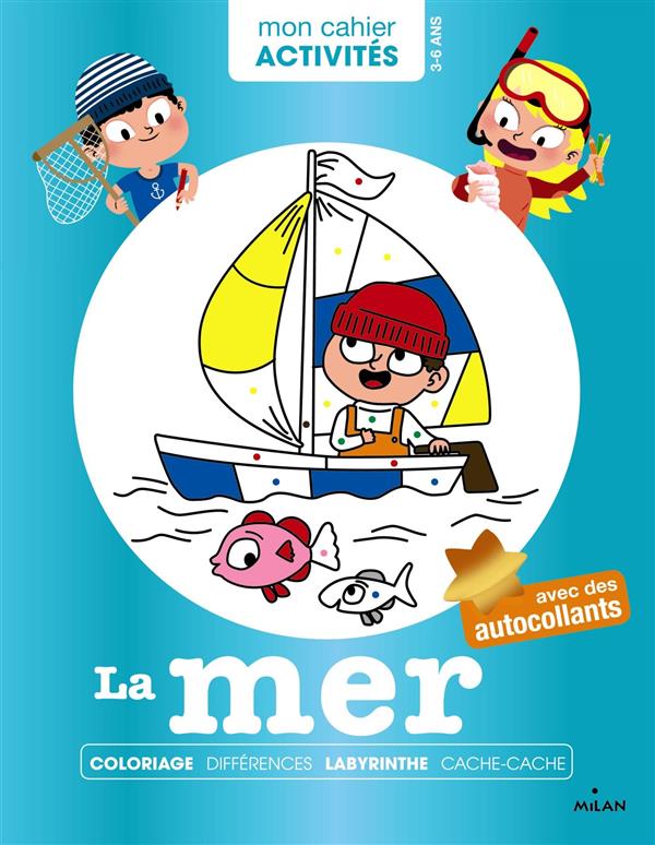 MON CAHIER D'ACTIVITES - LA MER