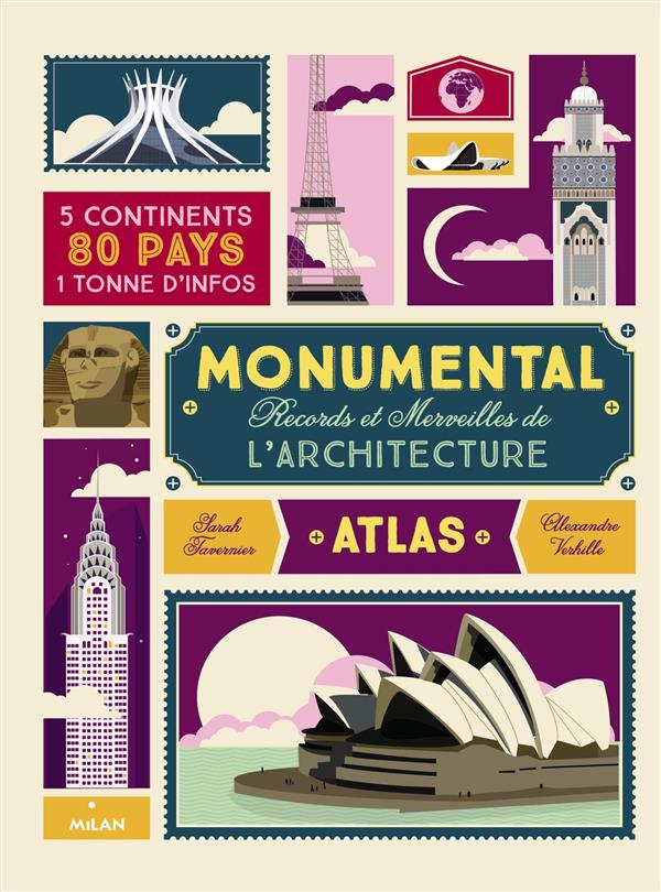 MONUMENTAL - L'ATLAS DES RECORDS DE L'ARCHITECTURE