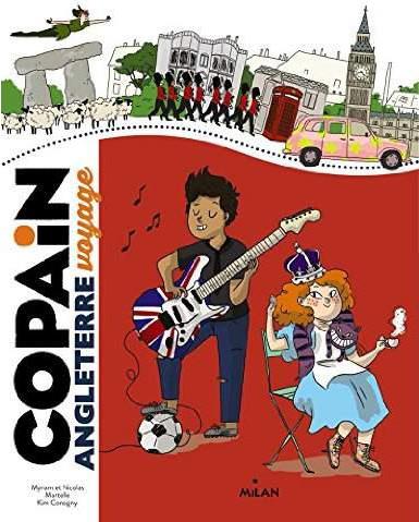 COPAIN - L'ANGLETERRE - COPAIN DECOUVERTES