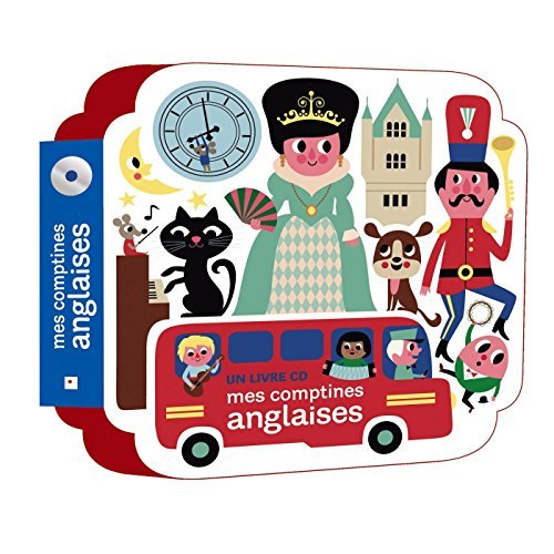 MES COMPTINES ANGLAISES + CD