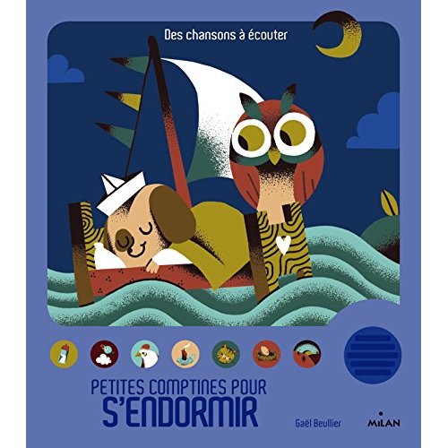 PETITES COMPTINES POUR S'ENDORMIR