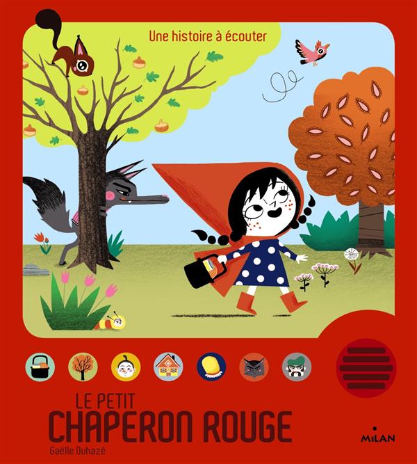 LE PETIT CHAPERON ROUGE