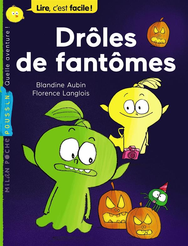 DROLES DE FANTOMES