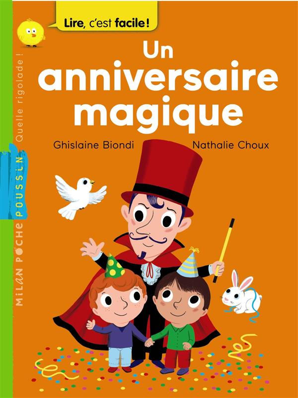 UN ANNIVERSAIRE MAGIQUE