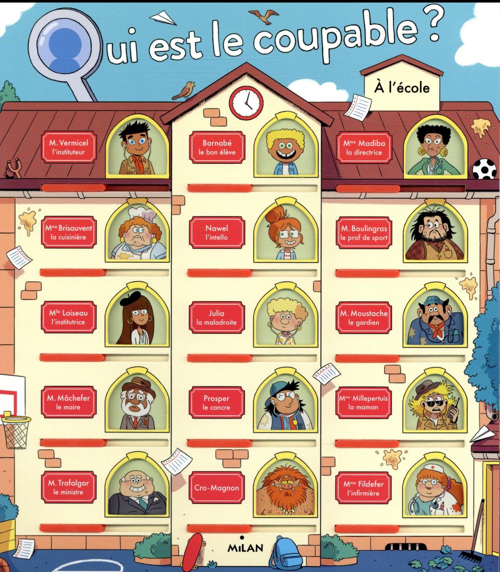 QUI EST LE COUPABLE ? A L'ECOLE