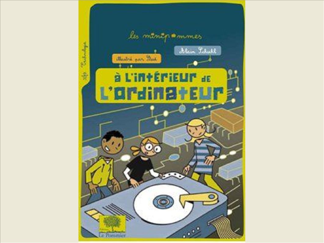Ã l'intÃ©rieur de l'ordinateur
