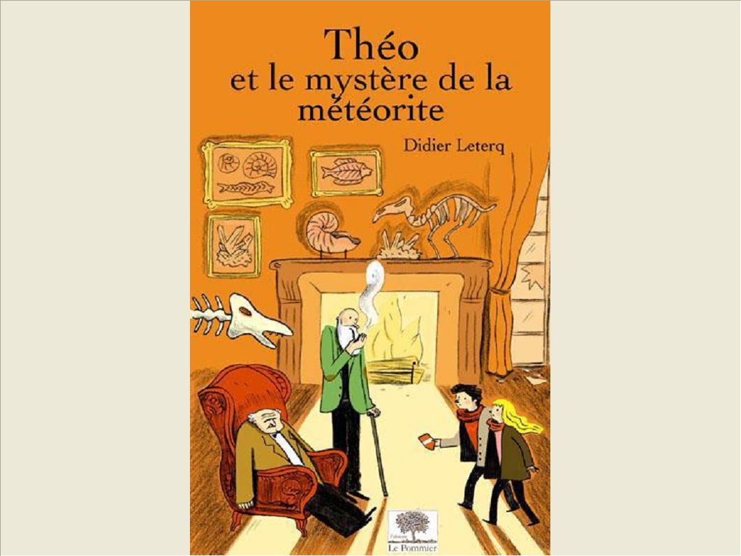 THEO ET LE MYSTERE DE LA METEORITE