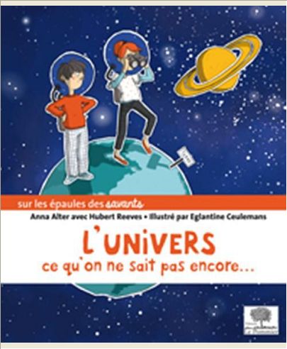 L'UNIVERS, CE QU'ON NE SAIT PAS ENCORE