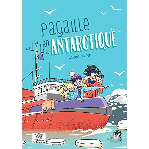 PAGAILLE EN ANTARCTIQUE