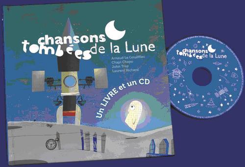 CHANSONS TOMBEES DE LA LUNE